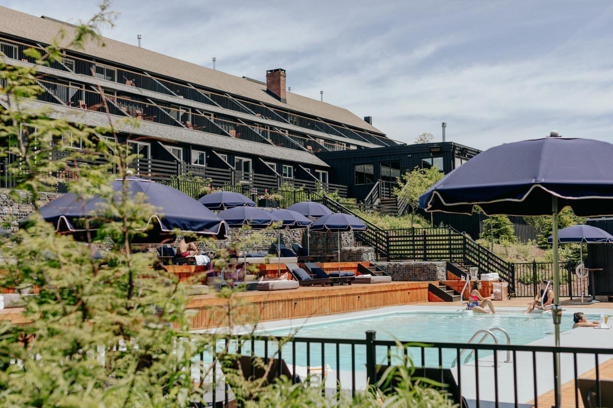 Scribner'S Catskill Lodge, A Member Of Design Hotels Hunter Exterior foto