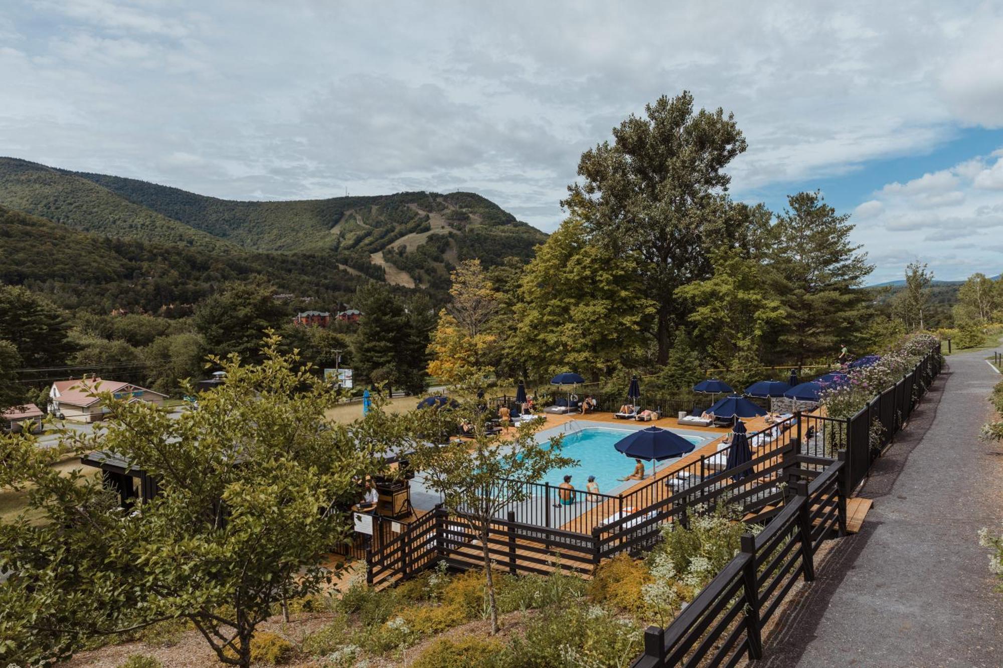 Scribner'S Catskill Lodge, A Member Of Design Hotels Hunter Exterior foto