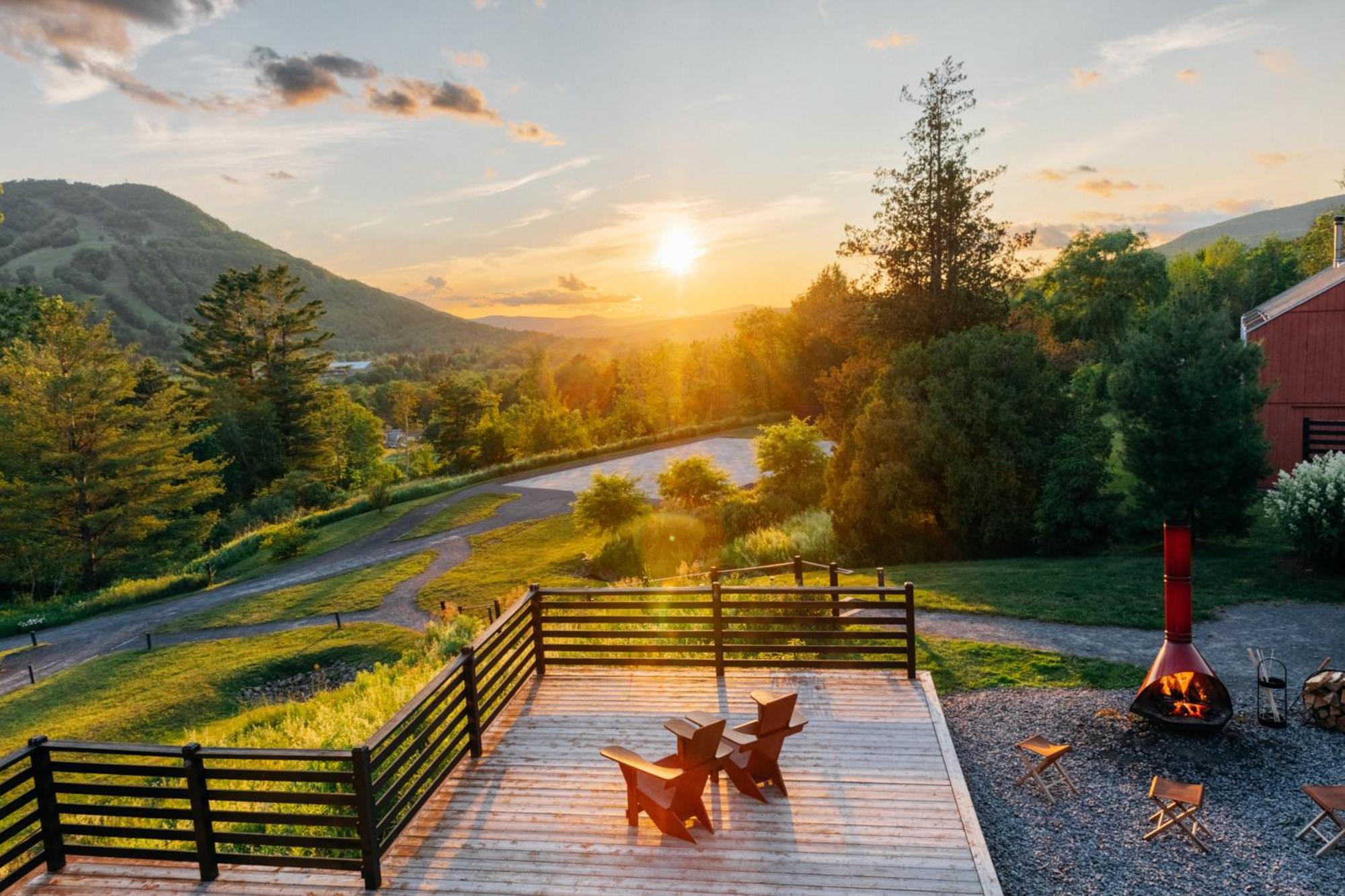 Scribner'S Catskill Lodge, A Member Of Design Hotels Hunter Exterior foto