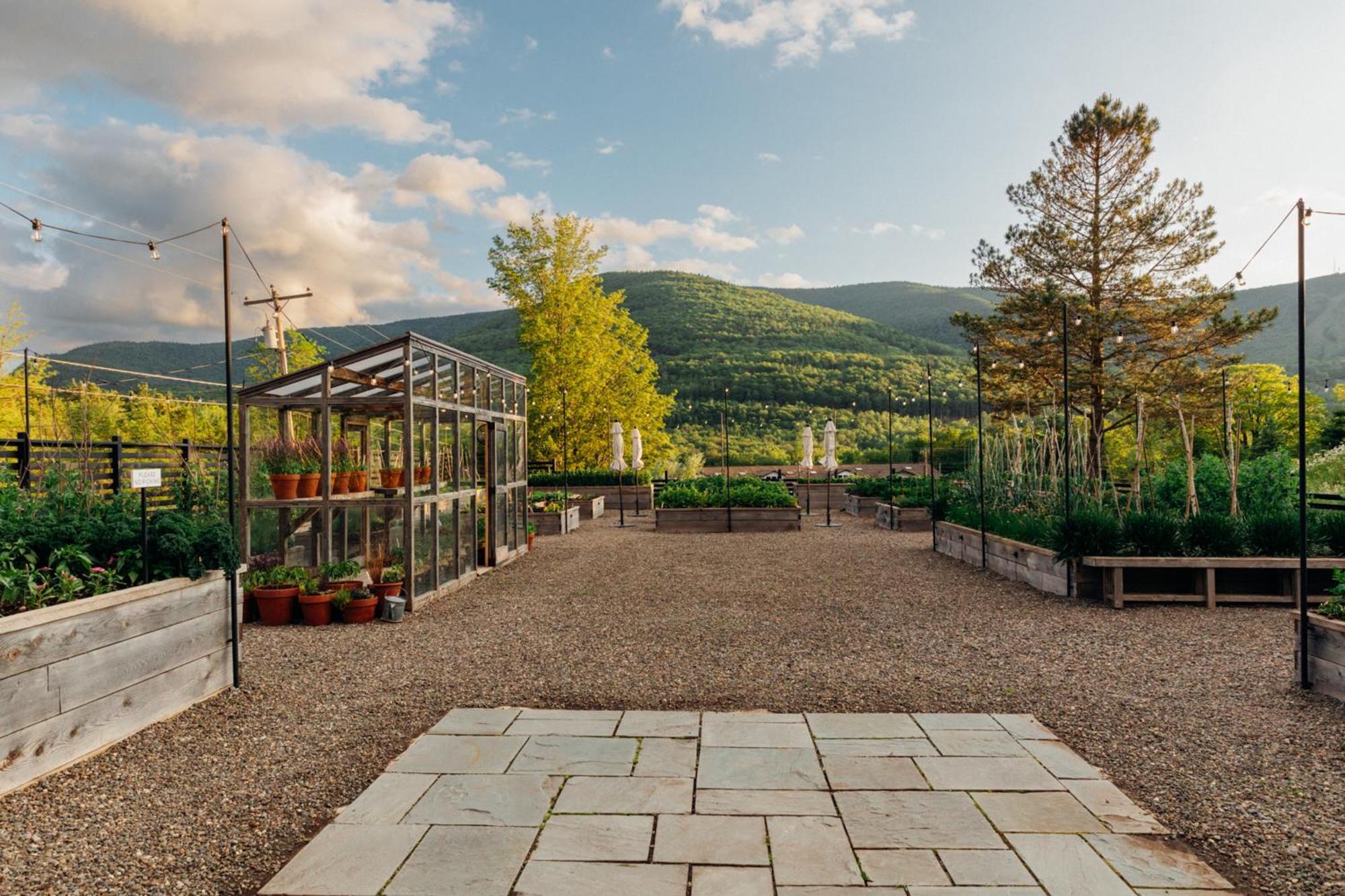Scribner'S Catskill Lodge, A Member Of Design Hotels Hunter Exterior foto