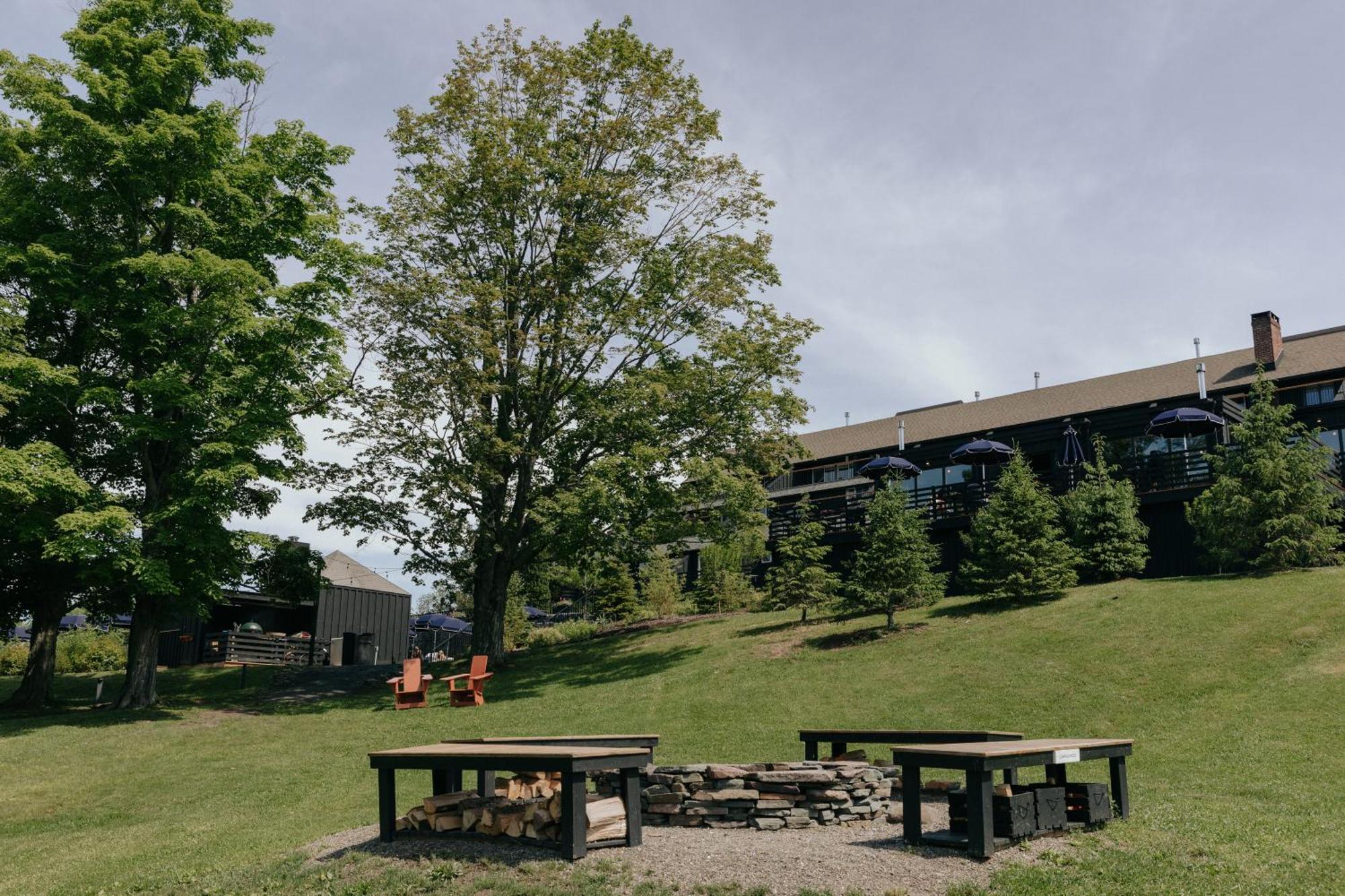 Scribner'S Catskill Lodge, A Member Of Design Hotels Hunter Exterior foto