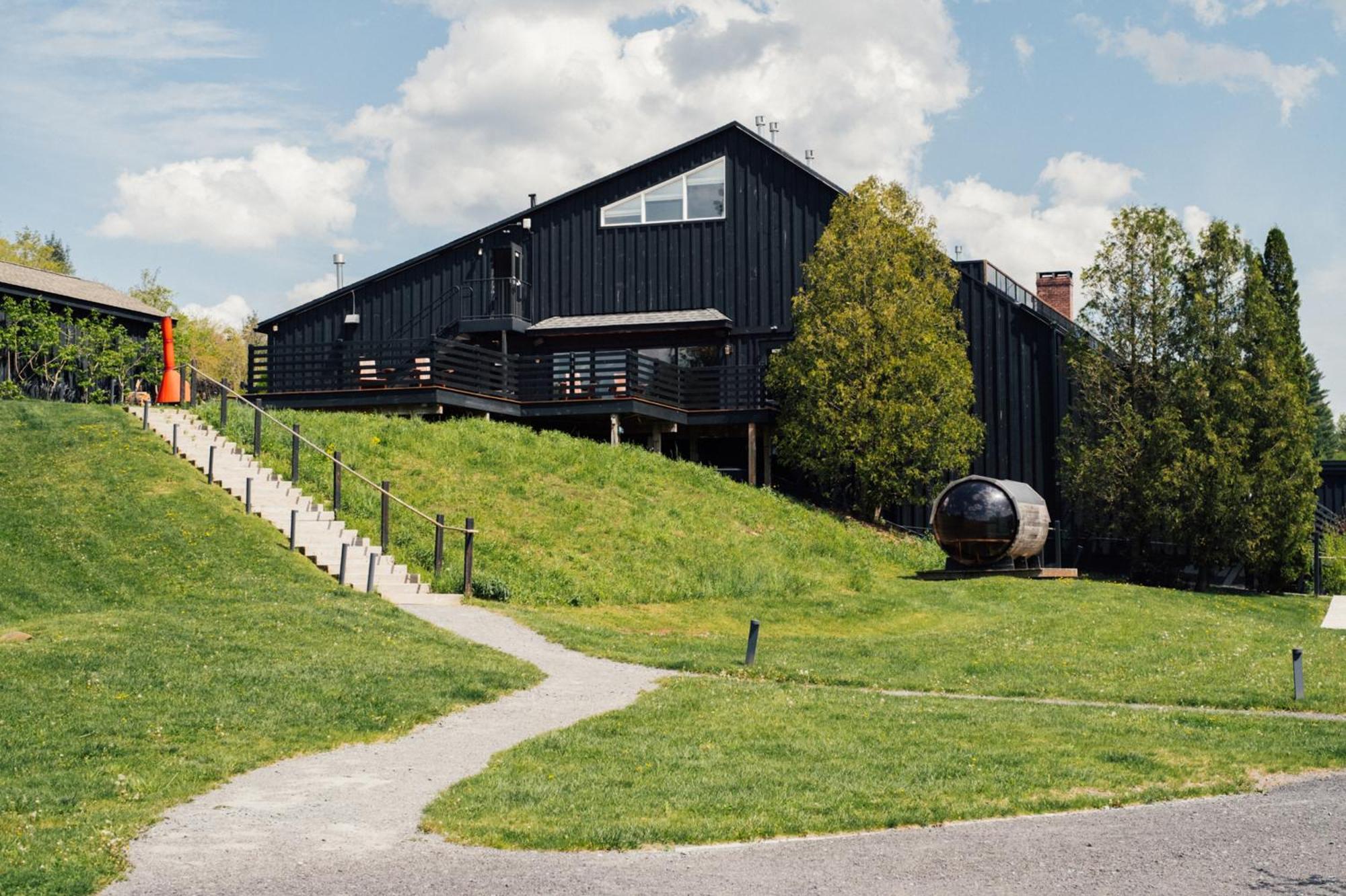 Scribner'S Catskill Lodge, A Member Of Design Hotels Hunter Exterior foto