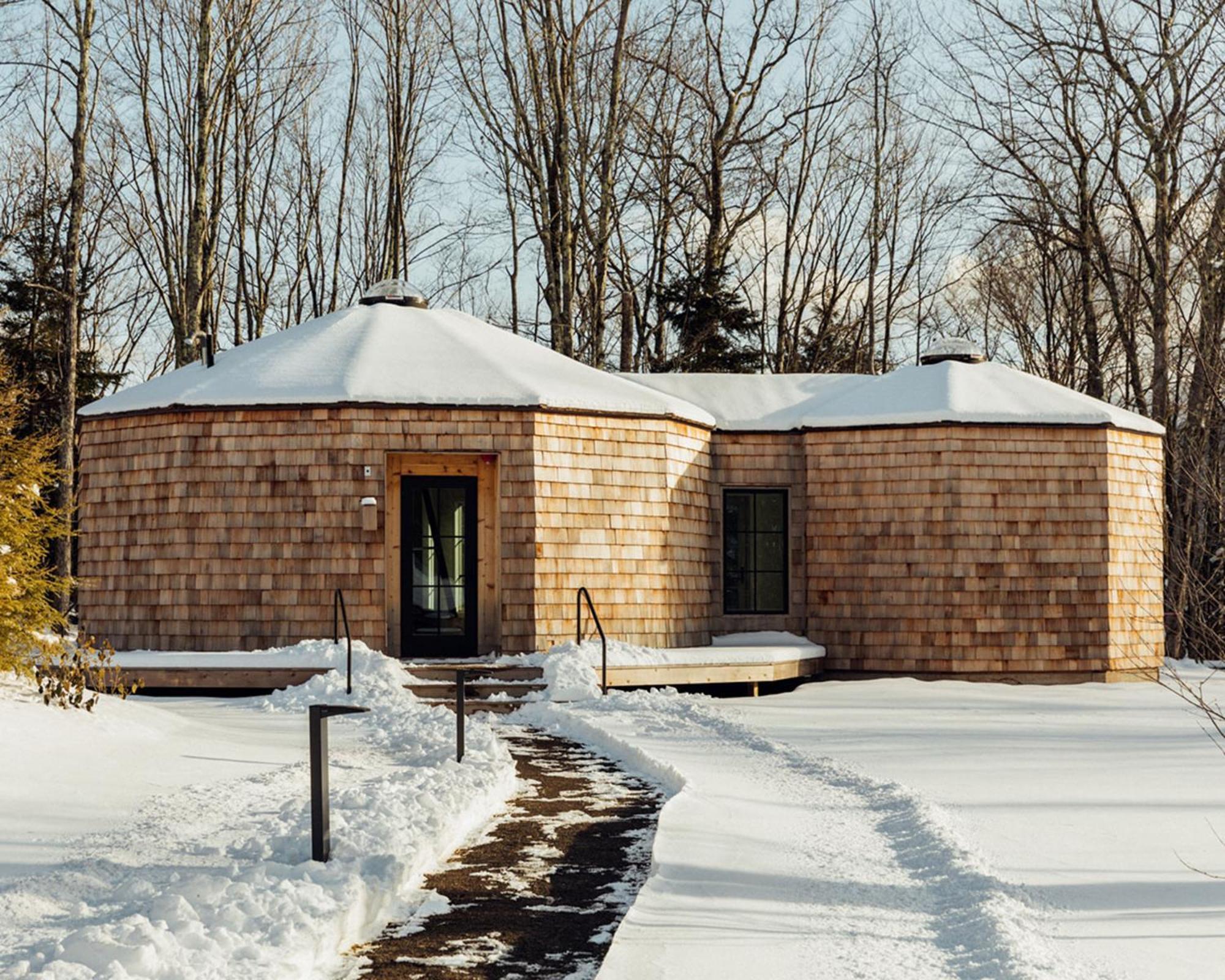 Scribner'S Catskill Lodge, A Member Of Design Hotels Hunter Exterior foto